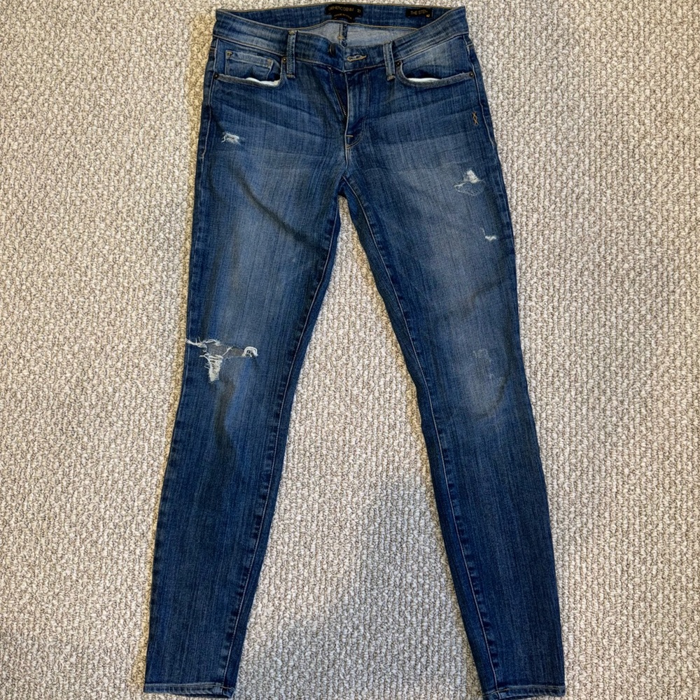 Genetic Denim Vintage Low Rise The Stem Jeans